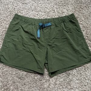 REI Trailmade Amphib Shorts Nylon Ripstop 5” Inseam Men’s Size XXL Dark Green